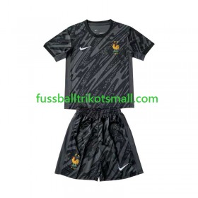 Fußballtrikots Frankreich Torwart Kinder EURO 2024 Kurzarm Auswärts-trikot kaufen